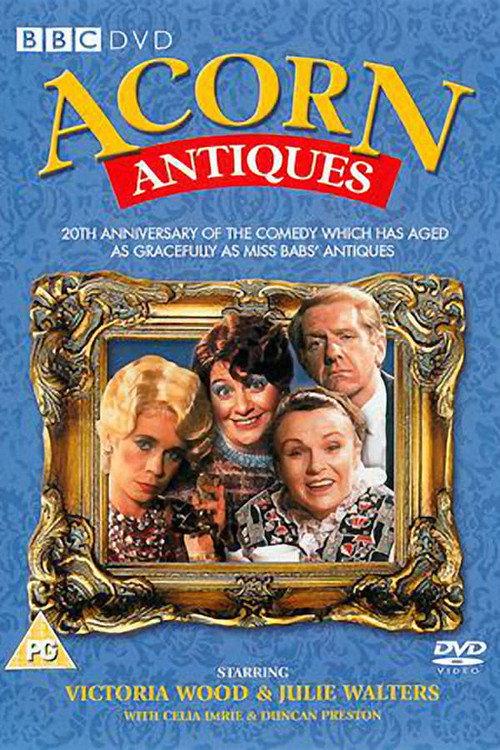 Acorn Antiques 1987 official movie poster