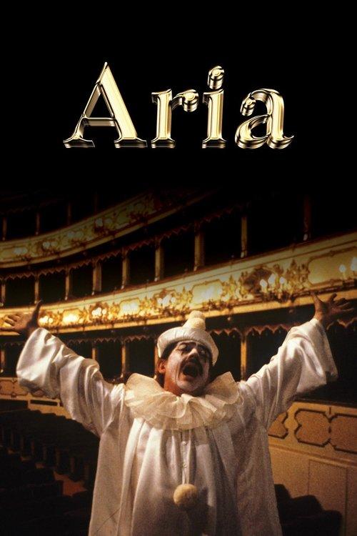 Aria 1987 official movie poster