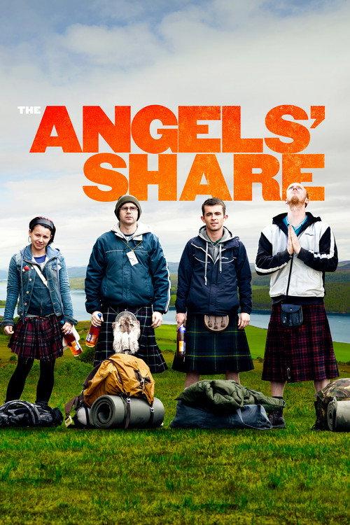 The Angels' Share 2012 official movie poster