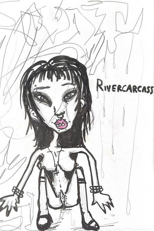 RIVERCARCASS 2025 official movie poster