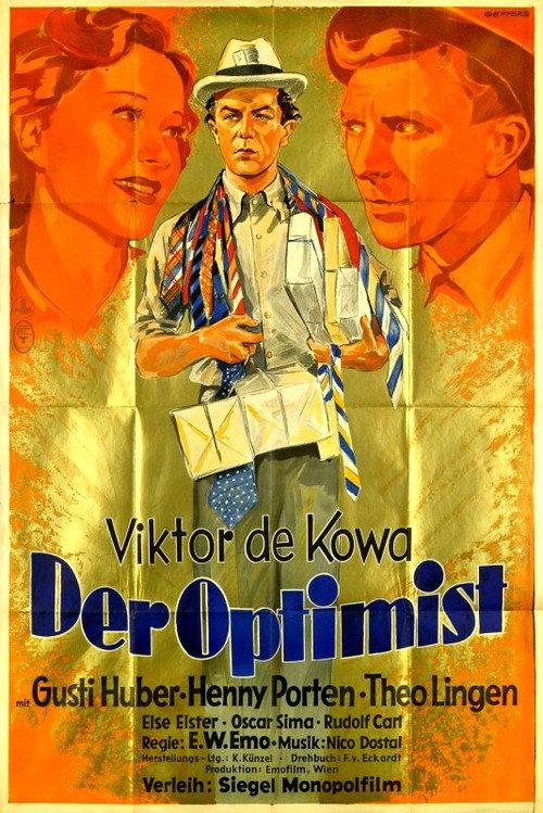 The Optimist 1938 official movie poster