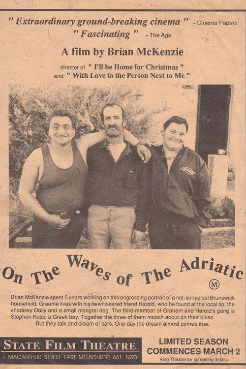 On the Waves of the Adriatic 1991 official movie poster
