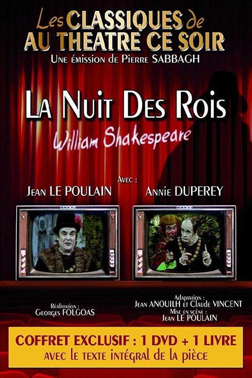 La Nuit des rois 1973 official movie poster