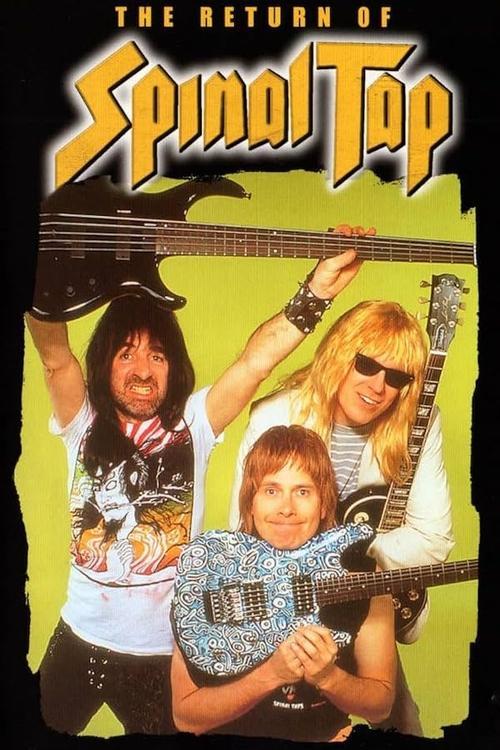 A Spinal Tap Reunion: The 25th Anniversary London Sell-Out 1992 official movie poster