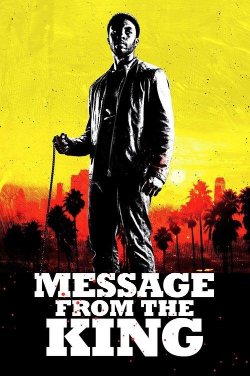 Message from the King 2017 official movie poster