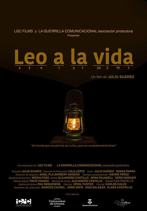 Leo a la vida 2018 official movie poster