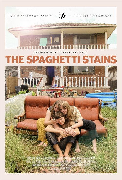The Spaghetti Stains 2021 official movie poster