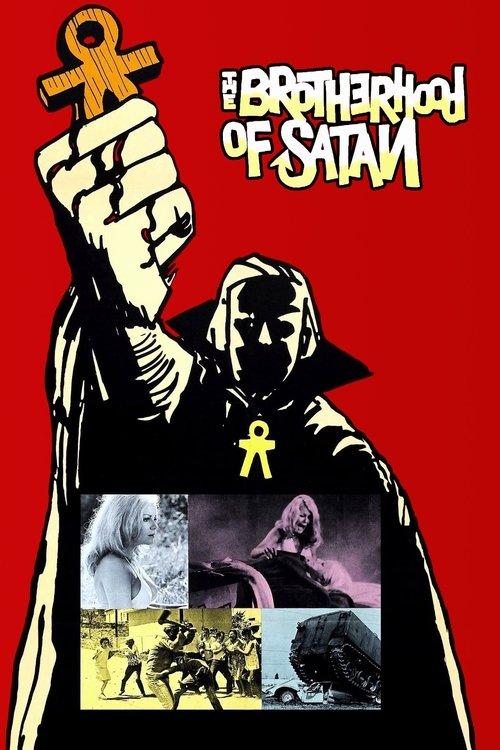 The Brotherhood of Satan 1971 official movie poster
