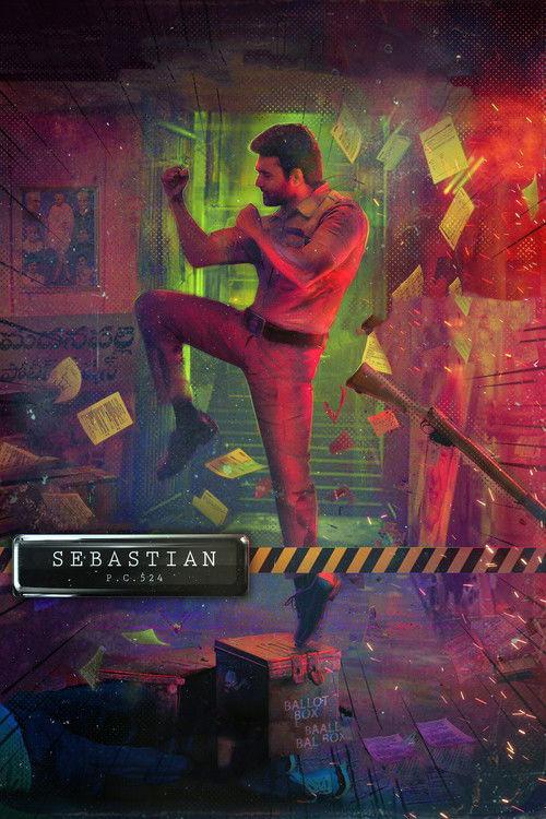 Sebastian P.C. 524 2022 official movie poster