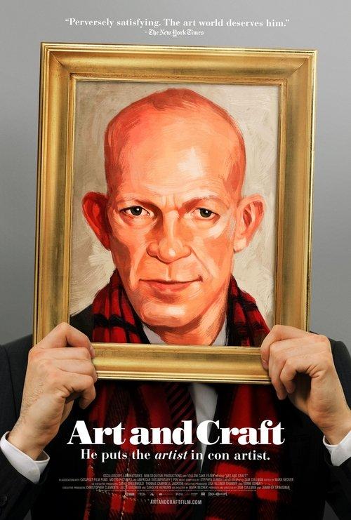 Art and Craft 2014 official movie poster