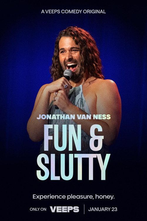 Fun & Slutty with Jonathan Van Ness 2025 official movie poster