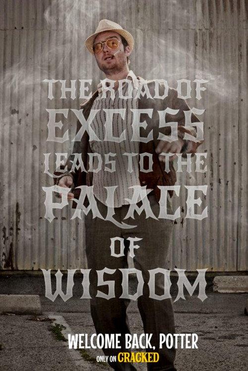 Welcome Back, Potter 2014 official movie poster