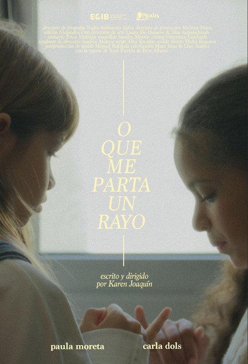 O que me parta un rayo 2023 official movie poster