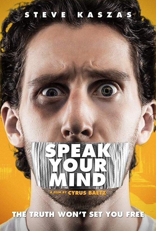Speak Your Mind 2019 official movie poster
