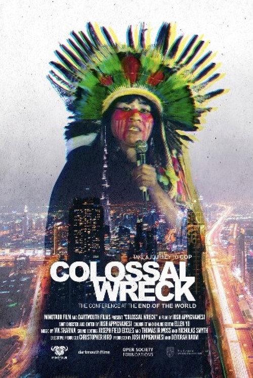 Colossal Wreck 2025 official movie poster