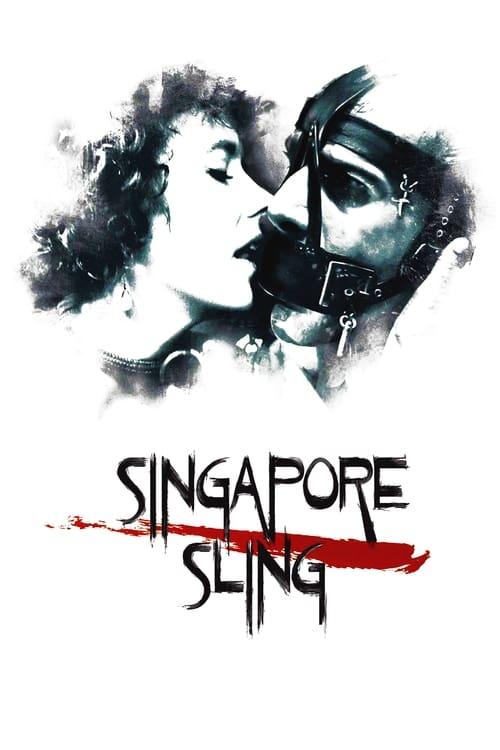Singapore Sling 1990 official movie poster