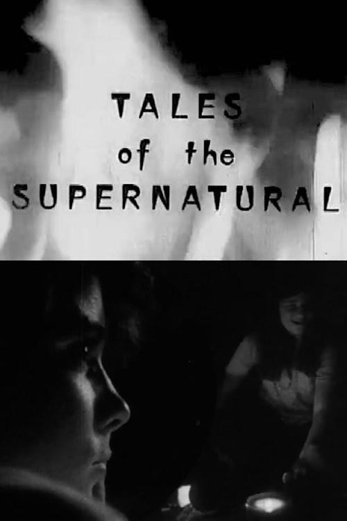 Tales of the Supernatural 1970 official movie poster