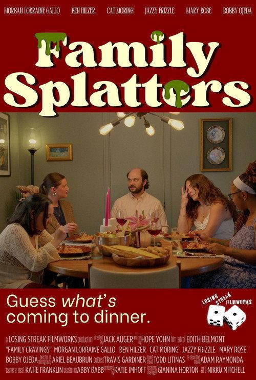 Family Splatters 2026 official movie poster
