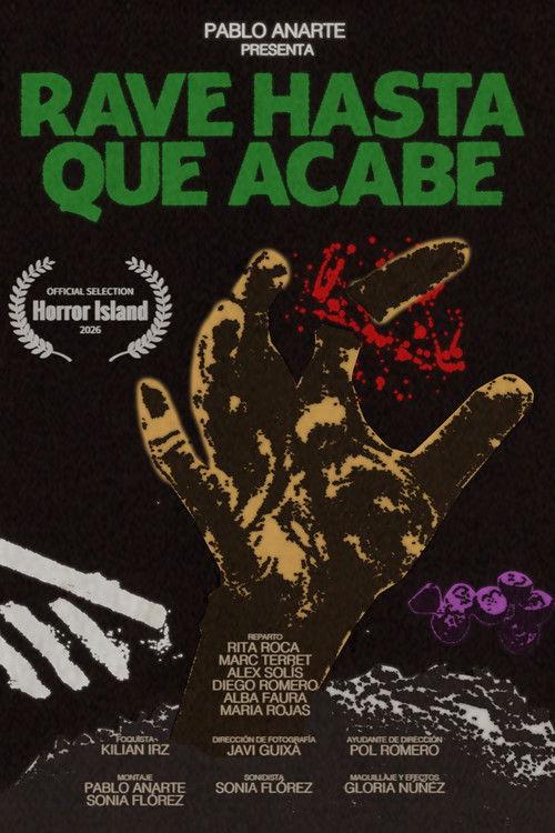 Rave To The Grave 2026 official movie poster