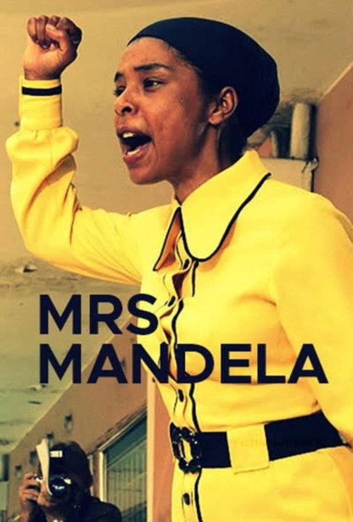 Mrs Mandela 2010 official movie poster
