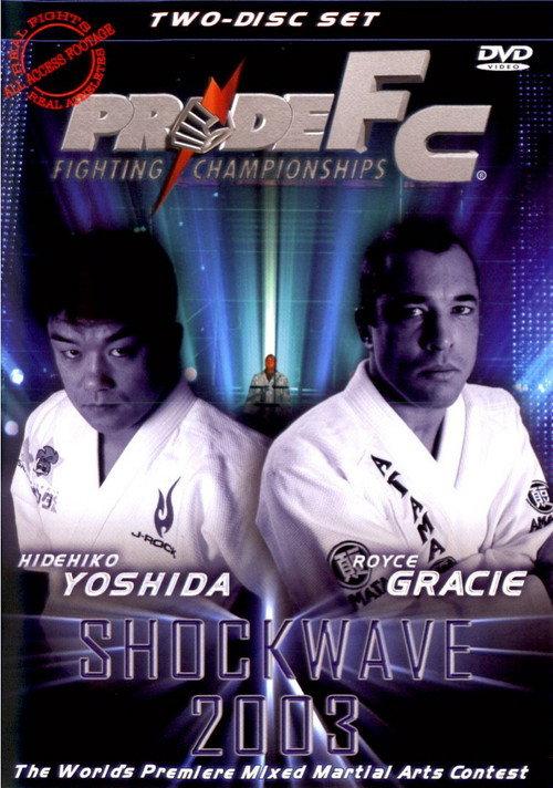 Pride Shockwave 2003 2003 official movie poster