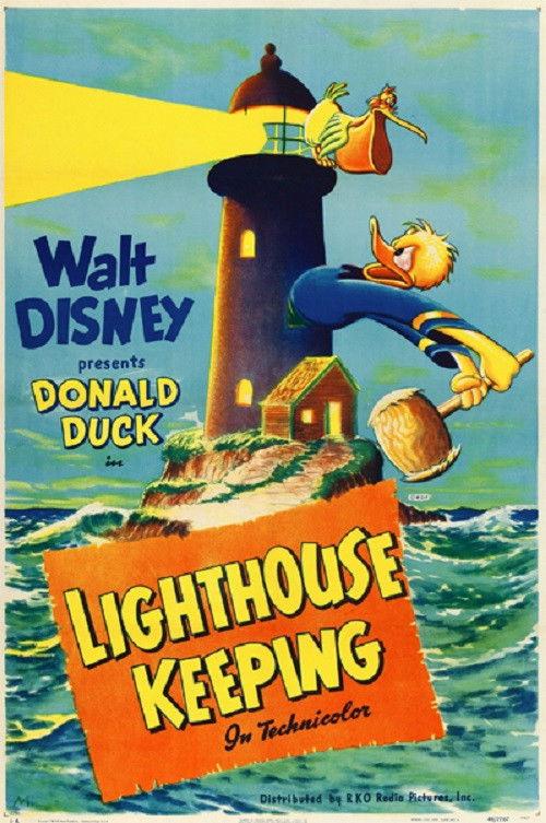 Lighthouse Keeping 1946 official movie poster