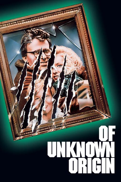 Of Unknown Origin 1983 official movie poster