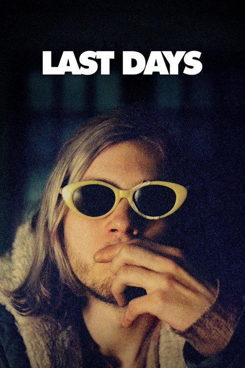 Last Days 2005 official movie poster