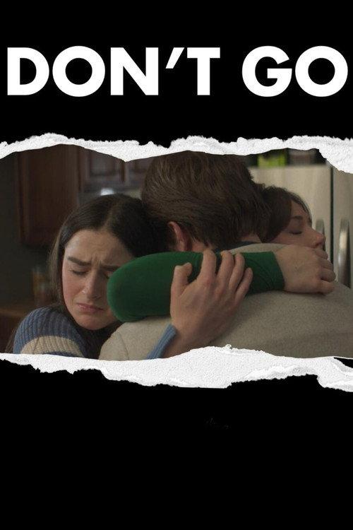 Don't Go 2025 official movie poster