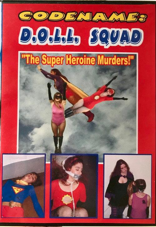 Codename: D.O.L.L. SQUAD: The Superheroine Murders! 2010 official movie poster