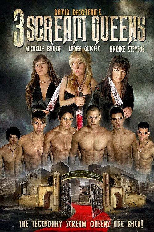 3 Scream Queens 2014 official movie poster