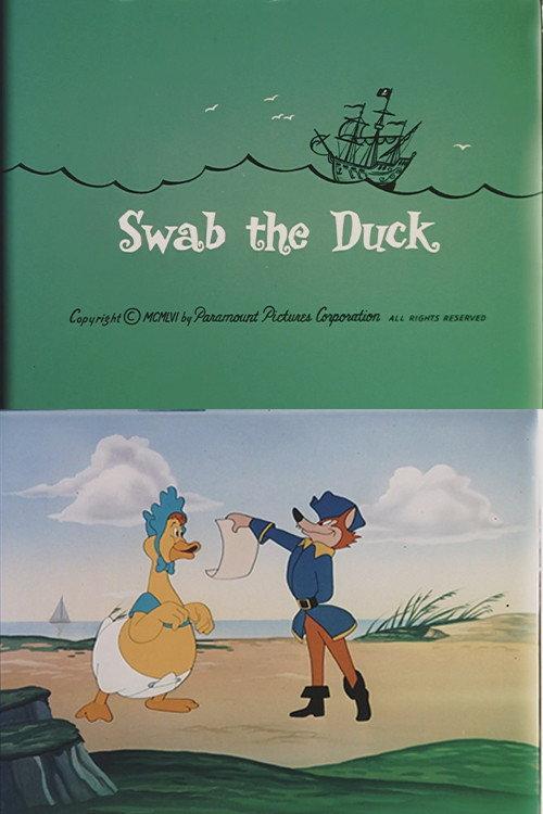 Swab the Duck 1956 official movie poster