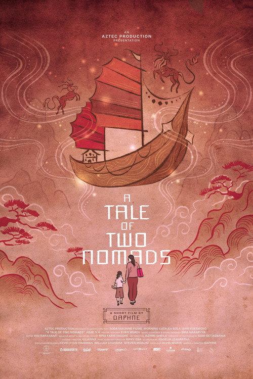 A Tale of Two Nomads 2025 official movie poster