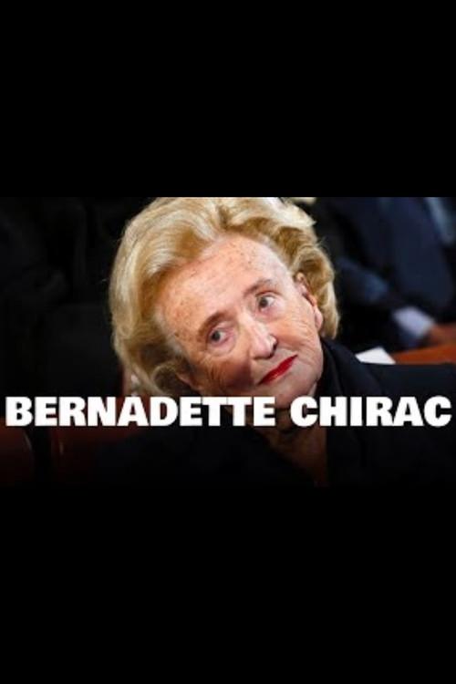 Bernadette Chirac - Un jour, un destin 2012 official movie poster