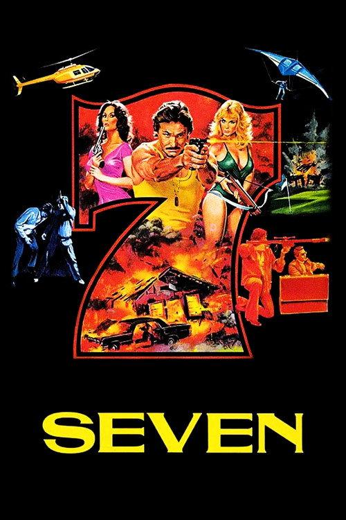 Seven 1979 official movie poster