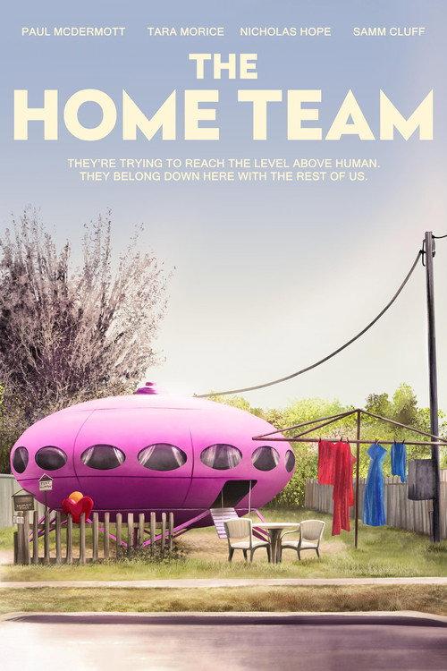 The Home Team 2022 official movie poster