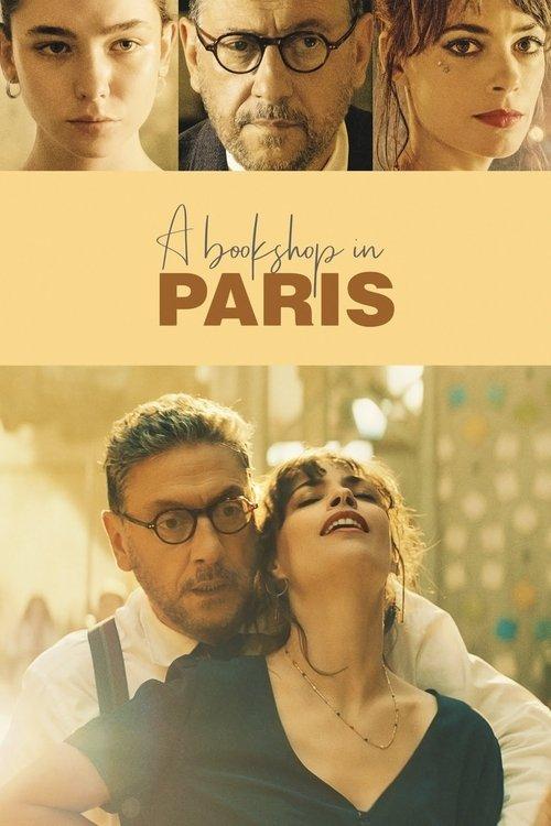 A Bookshop in Paris 2021 official movie poster