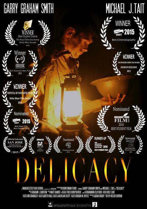 Delicacy 2014 official movie poster