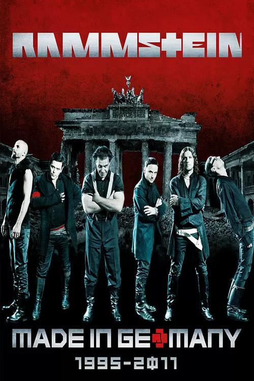 Rammstein - Accor Arena, Paris, France 2012 official movie poster