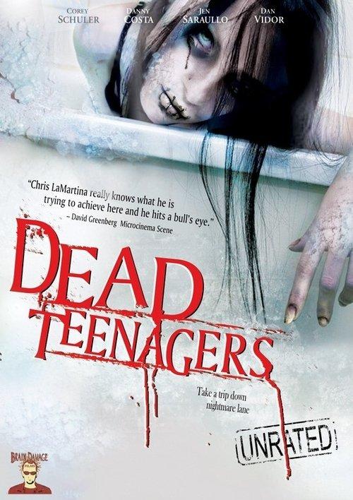 Dead Teenagers 2007 official movie poster