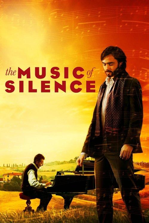The Music of Silence 2017 official movie poster