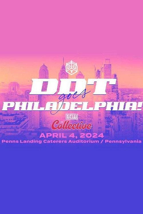 DDT goes Philadelphia 2024 official movie poster