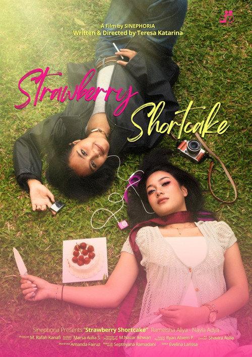 Strawberry Shortcake 2026 official movie poster