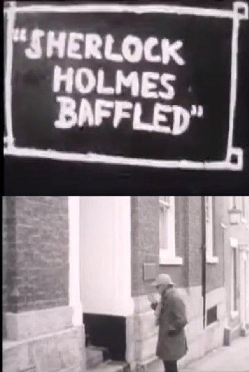 Sherlock Holmes Baffled 2004 official movie poster