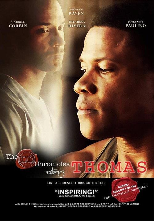 The DL Chronicles Returns: Thomas 2017 official movie poster