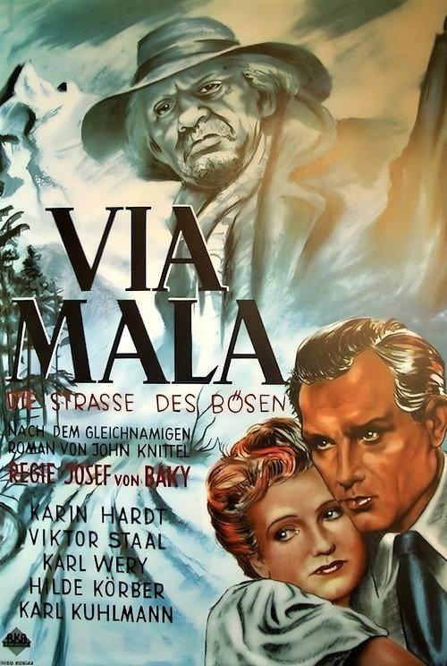 Via Mala 1945 official movie poster