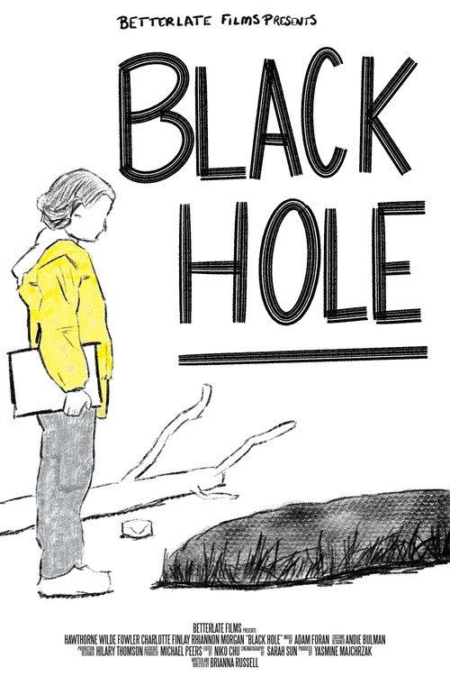 Black Hole 2025 official movie poster