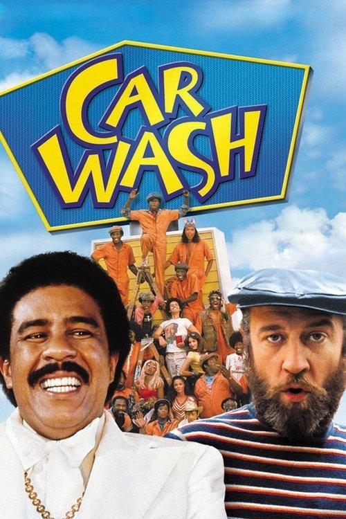 Car Wash 1976 official movie poster