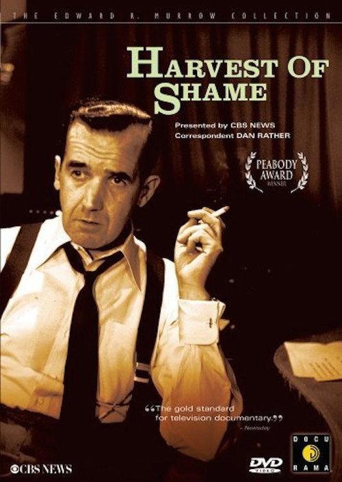 CBS Reports: Harvest of Shame 1960 official movie poster