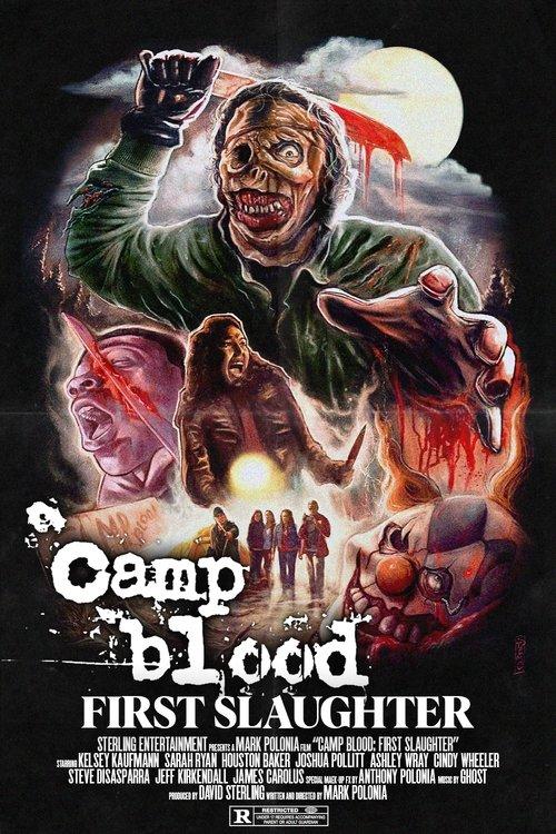 Camp Blood First Slaughter 2014 official movie poster